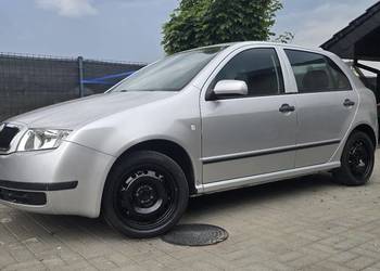 Skoda Fabia super stan 1.4 I klima webasto hak
