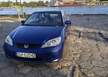 Honda Civic 7 generacji wersja coupe plus Gaz LPG