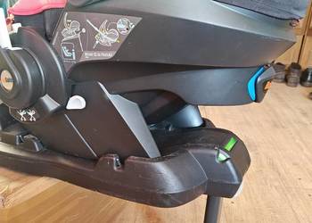 Baza fotelik besafe z daszkiem