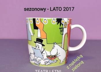 Muminki KUBEK Moomin Arabia Finland - LATO 2017 - Teatr Letni