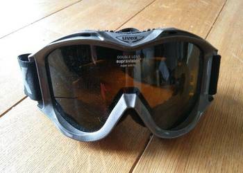 Gogle UVEX Double Lens Superavision Super anti-frog