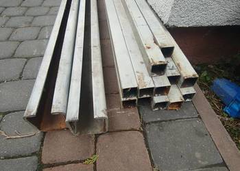 Stal na bramę duża