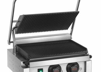 Grill kontaktowy Panini ryflowany timer Bartscher