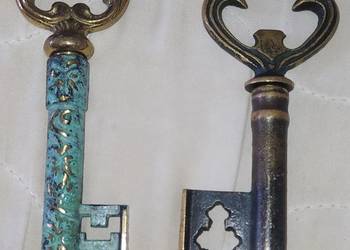 Klucz - Korkociąg z mosiądzu