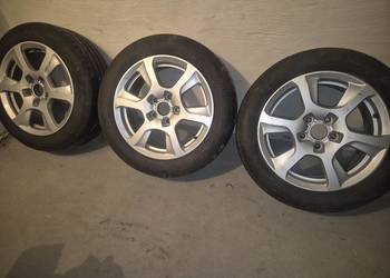 Felgi audi vw 5x112 16 opony letnie