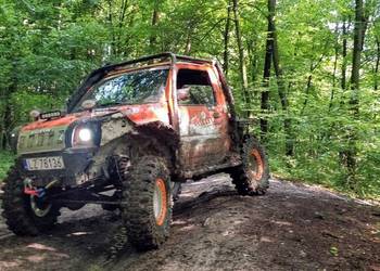 Zmota, Suzuki JIMNY, SAMURAI, 4X4