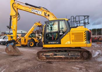 JCB 140X KOPARKA 15 TON VOLVO CAT SANY KOMATSU