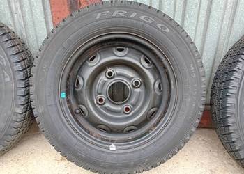 Koła opony zimowe DĘBICA FRIGO 135/80R12 tico maluch fiat 126p