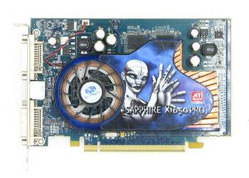 SAPPHIRE ATI Radeon X1650 PRO 256MB 128bit GDDR3 Dual DVI TVout PCIe x16