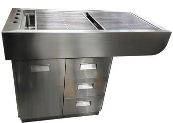 STÓŁ DENTYSTYCZNY WANNO-STÓŁ