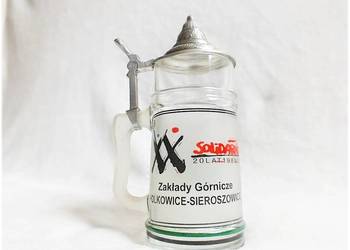 Kufel Okolicznościowy Solidarność XX-Lecie BARBURKA Kolekcjonerski