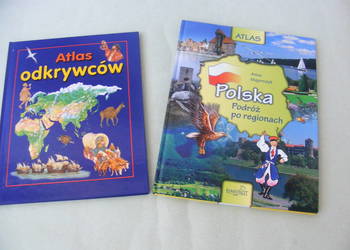 Atlas odkrywców Harrison / Polska Podróż po regionach