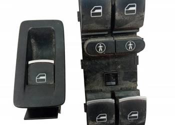 PRZEŁĄCZNIK SZYB PRZÓD LEWY PRAWY 7P6959857 Volkswagen Touran II (2010-15)