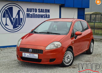 Fiat Grande Punto 1.3 JTD 4L/100Km Klimatyzacja El.Szyby Komputer