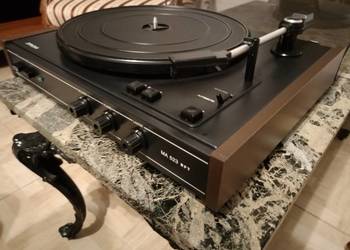 Zabytkowy Gramofon RFT Ziphona Vintage NRD