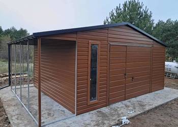 Garaż blaszany, wiata, schowek . Producent. Cała Polska