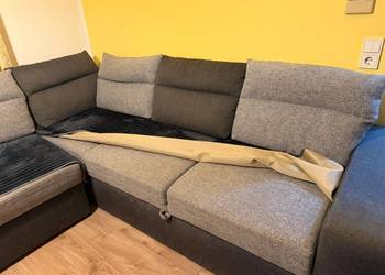 Narożnik z funkcją spania.