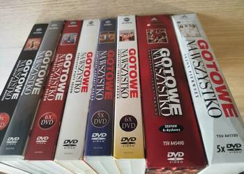 Gotowe na wszystko KOMPLET SEZONY 1-8 DVD Desperate Housewives
