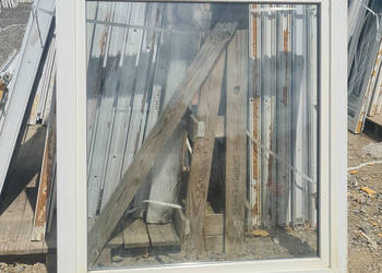 OKNA KacprzaK OKNO PCV 129x140 Używane Plastikowe