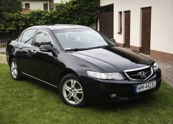 Honda Accord VII 2.4 190 KM LPG MANUAL SEDAN Executive
