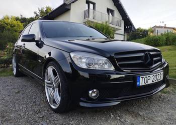 Sprzedam Mercedesa w204 320CDI AMG