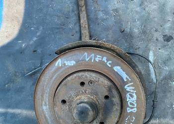 Zwrotnica lewa przednia Mercedes W208 2.3 2021.401