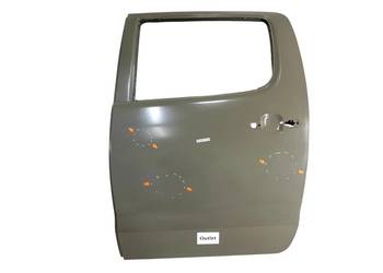 TOYOTA HILUX 7 VII (AN10/20/30) 01.2005-01.2012 Double Cab Drzwi tylne lewe