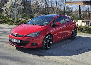 Opel Astra J GTC 2.0 CDTI