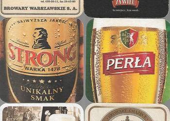 Podstawki pod piwo nr 13.