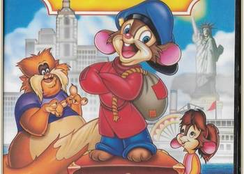 Fievel et le Nouveau Monde (1986) - DVD An American Tail