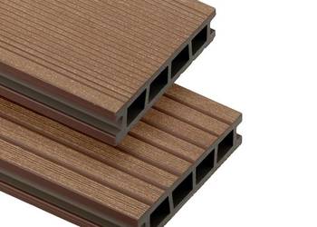 Deska tarasowa kompozytowa BERGDECK B150 Szczotkowana Kasztan 4m