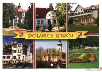 POCZTÓWKA - ZACHODNIOPOMORSKIE - POLANICA ZDRÓJ