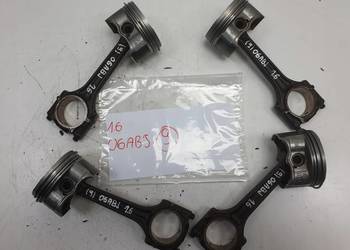 Audi A3 II 8P 1.6 8V TŁOK korbowód 06ABJ