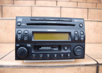 Nissan radio CD 6 płyt (oryginalne)