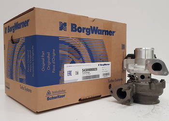Nowa turbosprężarka BorgWarner KKK 54389880028 54389880027