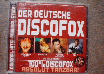 $dANCE CD; DER DISCOFOX-- Absolute tanzbar, 3008 rok.