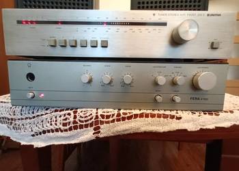 Unitra Tuner Faust 205 S przestrojony UKF 88-108+ Fera V 150 NOWA CENA