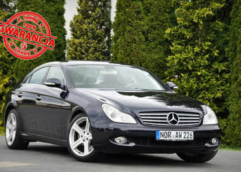 Mercedes CLS 350 3.5i(272KM)*Avantgarde*Xenon*Duża Navi*Skóry*El.Fotele*Al…