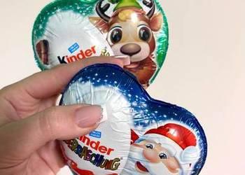 ŚWIĄTECZNE SŁODYCZE KINDER
