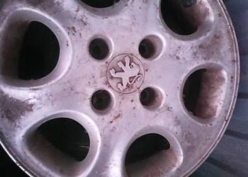 Felgi aluminiowe Peugeot 14"