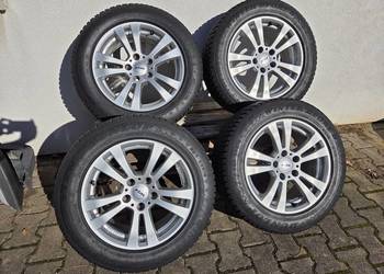 Koła zimowe Mercedes Benz W212 E klasa Felgi Aluminiowe RIAL