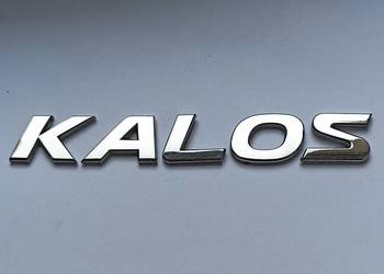 Napis Chevrolet Kalos 02-04r