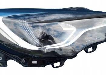 LAMPA PRAWY PRZÓD EU FULL LED 39077807 OPEL ASTRA V K 5 LUX