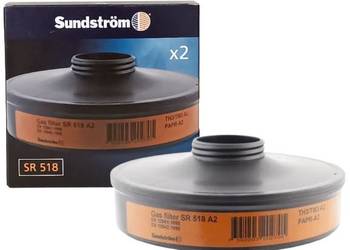 Filtry ochronne SR 518 Sundstrom 2 szt.