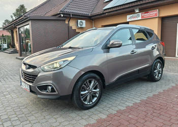 Hyundai ix35 1.6 GDI 135KM Panoramiczny dach Bogata wersja, z Niemiec 5 la…