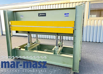 Prasa dwu półkowa hydrauliczna do forniru JOOS typ HP 100