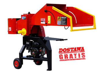 Rębak Spalinowy RS-80 do gałęzi
