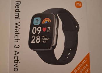 Smartwatch Xiaomi Redmi Watch 3 Active Czarny