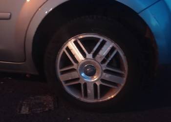 Felgi alu 16" ford focus+ opony