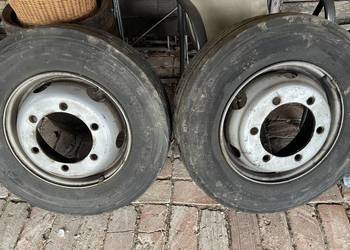 Koła Mercedes-Benz Atego 2sztuki